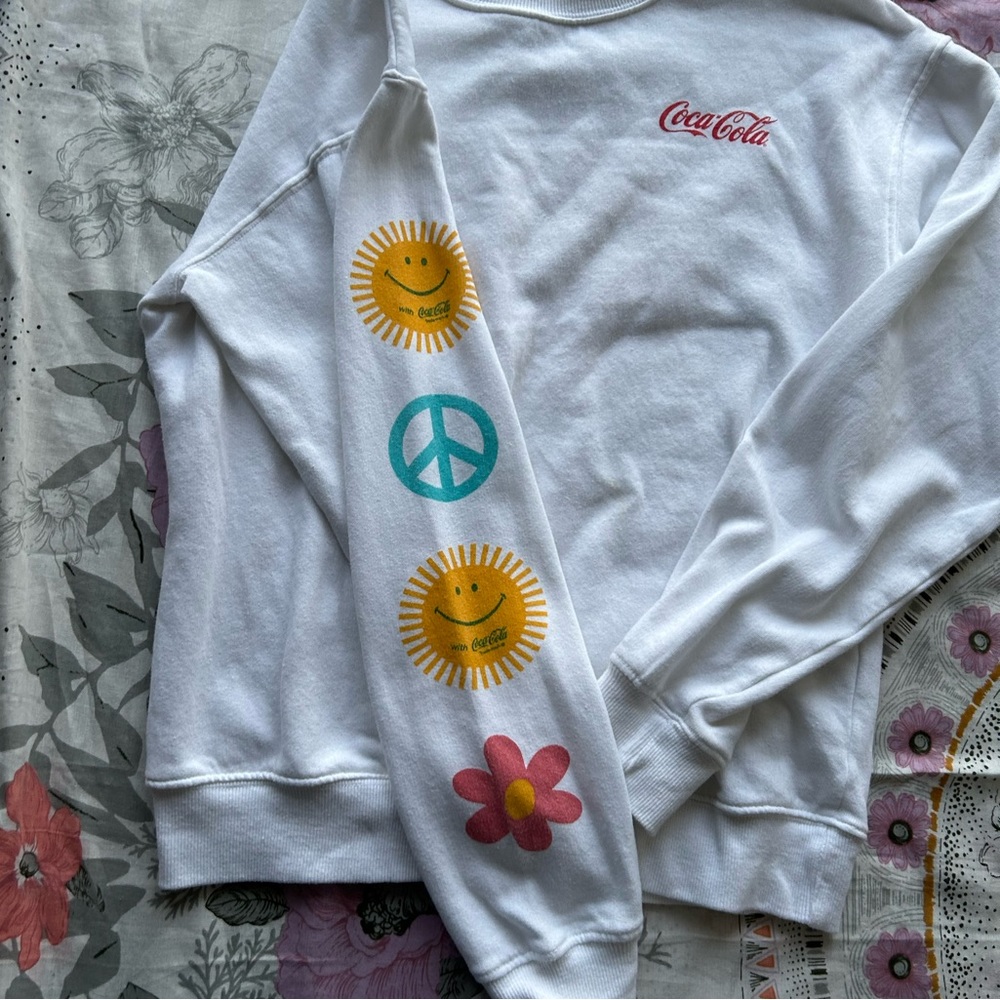 Pacsun X Coca-Cola Crew Neck - Picture 5 of 8